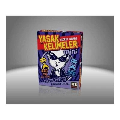 Yasak Kelimeler Mini Cep Boy ürün görseli