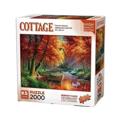 Forever Autumn Puzzle 2000 Parça ürün görseli