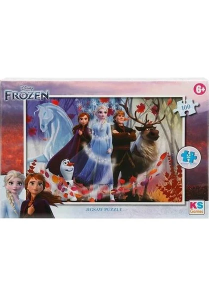 Frozen Puzzle 100 Parça ürün görseli
