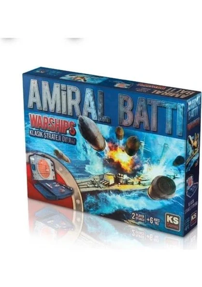 Amiral Battı Mini Cep Boy