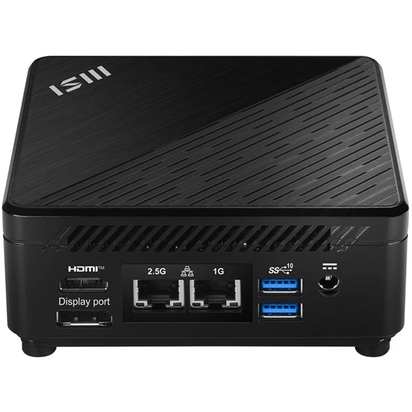 MSI CUBI 5 12M-001BEU CORE i7 1255U-RAM DİSK YOK-FDOS MINI PC - 4