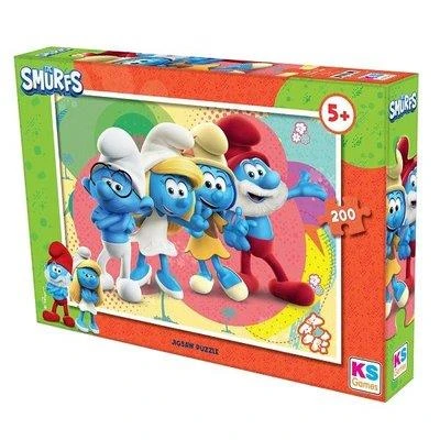 Şirinler Puzzle 200 Parça
