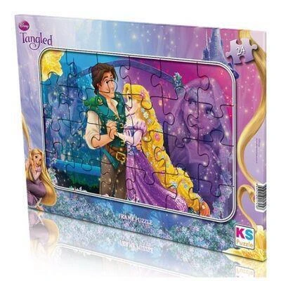 Tangled Puzzle 24 Parça ürün görseli