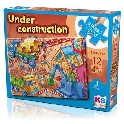 Under Construction 12 Parça