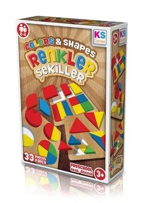 Renkler Ve Şekiller Eğitici Oyun ürün görseli