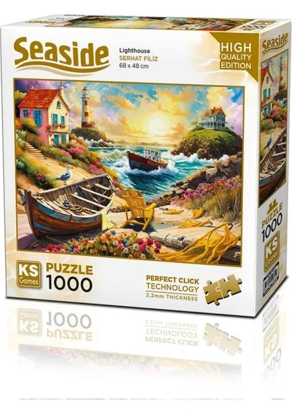 Lighthouse Puzzle 1000 Parça