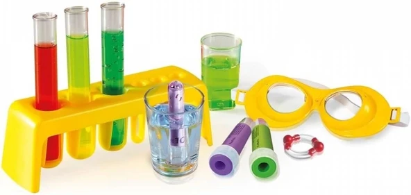 Clementoni İlk Kimya Deney Seti Renkli - 2