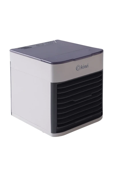 Kiwi KFAN-7613 3'ü 1 Arada Portatif Led Işıklı İyonizer Hava Soğutucu Nemlendirici ve Temizleyici - 8
