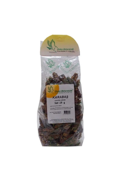 KUZGUN ONLİNE SHOP Doğal Karabaş Otu Çiçeği 25 Gr Paket