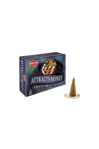 KUZGUN ONLİNE SHOP Attracts Money Cones ( Lisinya ) - 1