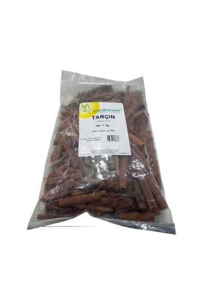 KUZGUN ONLİNE SHOP Tarçın Çubuk Doğal 1000 Gr Paket