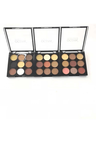 KUZGUN ONLİNE SHOP 9'lu Lux Far Paleti Seti ( Lisinya )