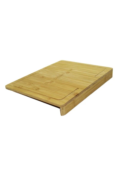KUZGUN ONLİNE SHOP TEZGAH ÜSTÜ AHŞAP KESİM PANO 45X34.5X5CM (4767) - Lisinya - 1