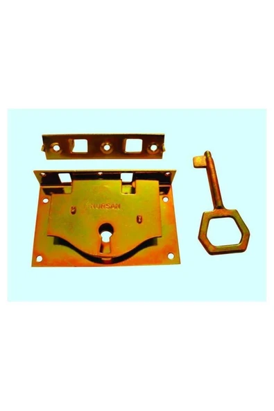 KUZGUN ONLİNE SHOP Sandık Kilidi