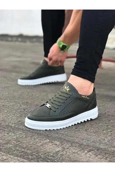 KUZGUN ONLİNE SHOP Haki Erkek Günlük Ayakkabı