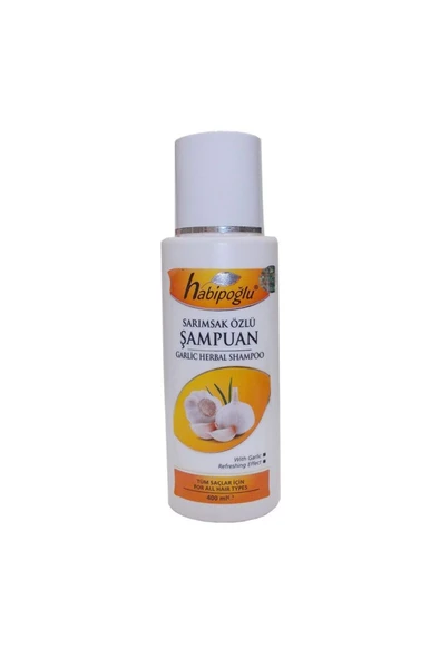 KUZGUN ONLİNE SHOP Sarımsak Özlü Şampuan 400 ML - 1