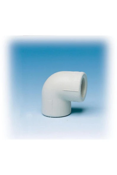 KUZGUN ONLİNE SHOP Ege Yıldız PPRC 50 mm Dirsek 90 Gri