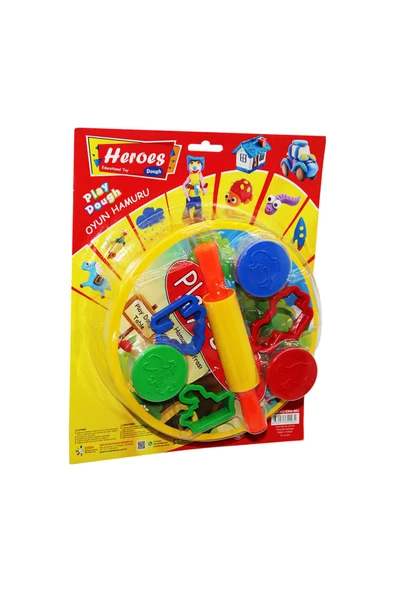 KUZGUN ONLİNE SHOP SOFRALI OYUN HAMURU SET (4767) - Lisinya