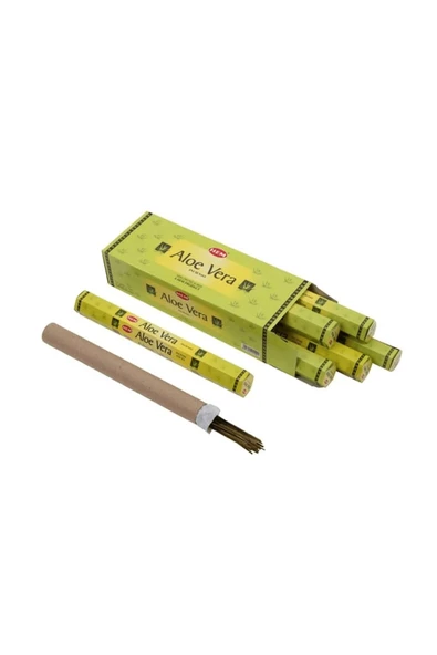 KUZGUN ONLİNE SHOP Aloe Vera Hexa Tütsü Oda Kokusu ( Lisinya )