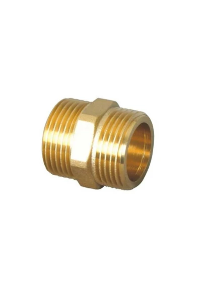 KUZGUN ONLİNE SHOP Sarı Nipel 1/2X1/2 - 1