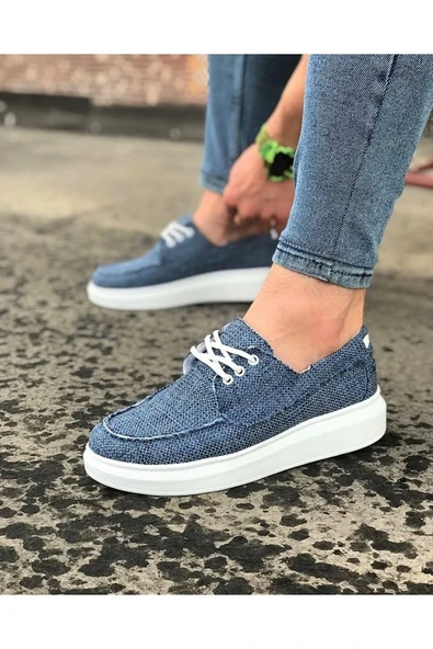 KUZGUN ONLİNE SHOP Kot Erkek Günlük Ayakkabı - 1