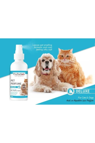 KUZGUN ONLİNE SHOP Pro Perfeck Kedi Ve Köpek Lüks Parfüm 100 ml