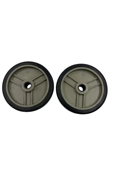 KUZGUN ONLİNE SHOP Kompresör Teker Takım 25 - 50 Lt 145 mmKuzgun Ticaret