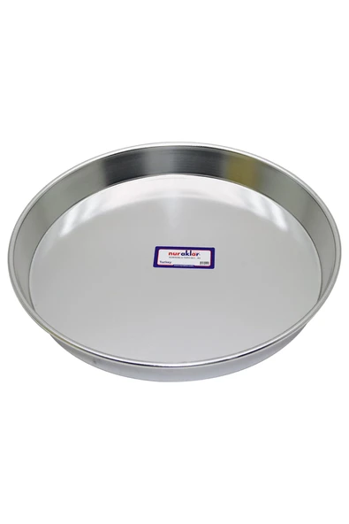 KUZGUN ONLİNE SHOP NO-40 KORDONLU ALÜMİNYUM TEPSİ (4767) - Lisinya