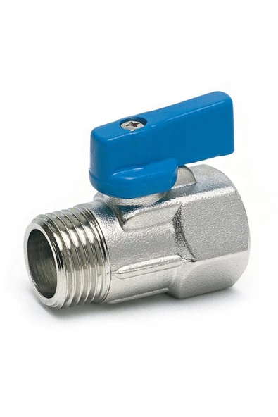 KUZGUN ONLİNE SHOP Mini Vana Erkek Dişi 3/8X3/8