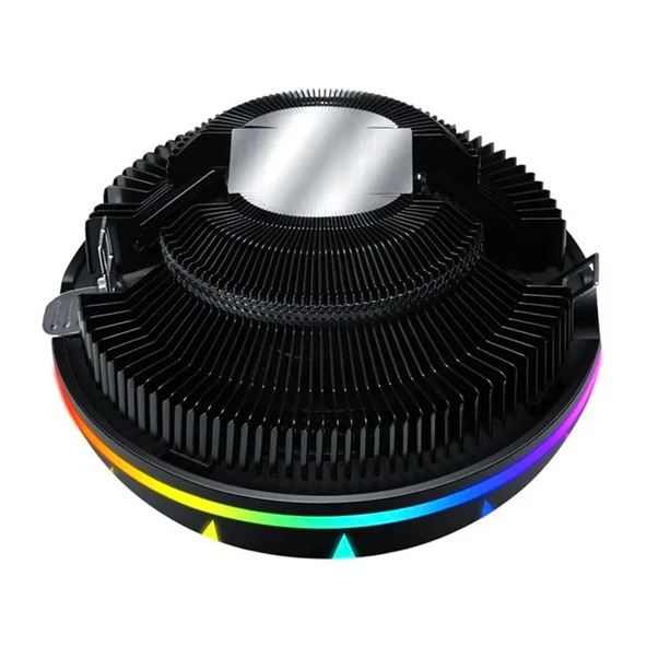 XASER CL-286 UFO RGB CPU FAN LGA 775/115X/1200/1700/AM2/AM3 İslemci Fanı - 4