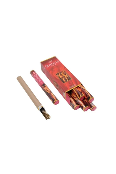KUZGUN ONLİNE SHOP Love Hexa Tütsü Oda Kokusu ( Lisinya )