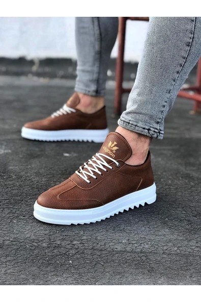 KUZGUN ONLİNE SHOP Taba Erkek Casual Ayakkabı
