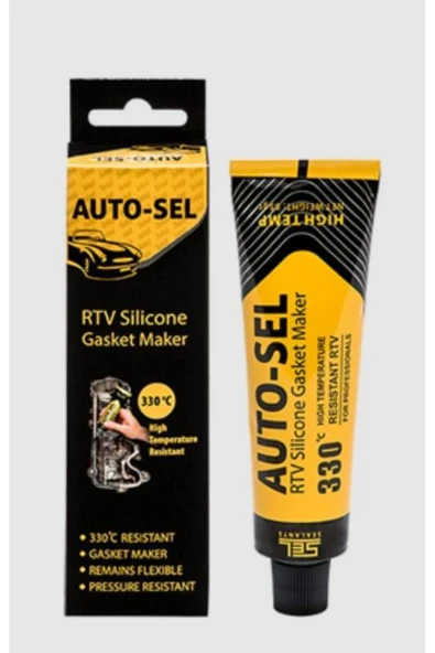 KUZGUN ONLİNE SHOP Selsil Tüp Sıvı Conta Gri 85 gr - 1