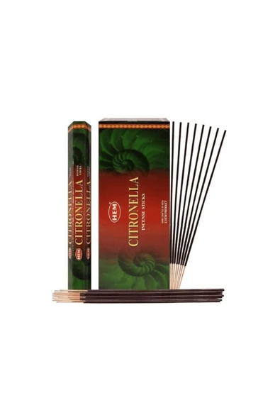 KUZGUN ONLİNE SHOP Citronella Tall Hexa ( Lisinya )