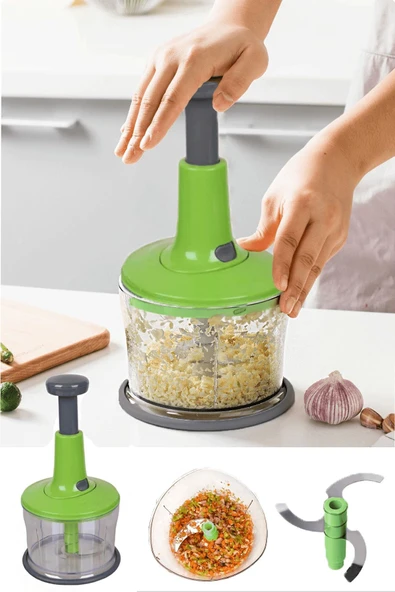 KUZGUN ONLİNE SHOP Basmalı Çelik Bıçaklı El Rondosu ( Lisinya ) - 1