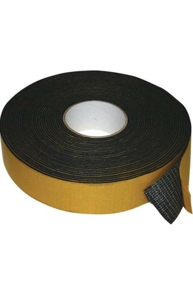 KUZGUN ONLİNE SHOP Kauçuk Bant 5 cm 15 Metre 3 mm Kalınlık