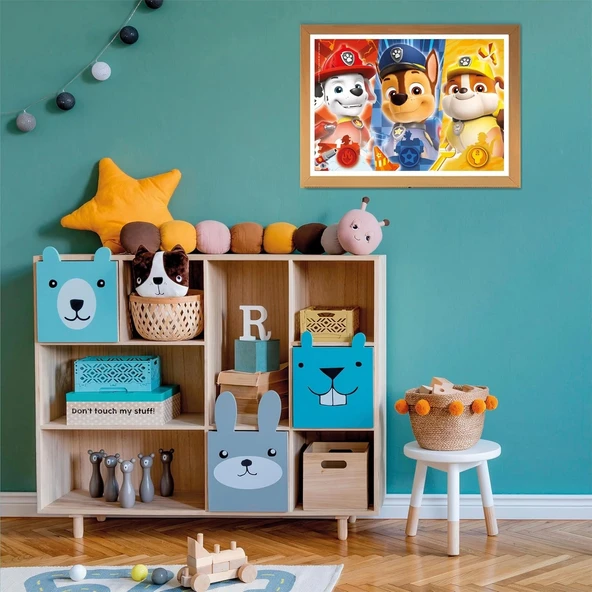 Clementoni 104 Parça Super Color Paw Patrol Puzzle 25769 - 2