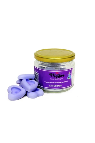 KUZGUN ONLİNE SHOP Buhurdanlık Kokusu Soya Wax Lavender ( Lisinya )