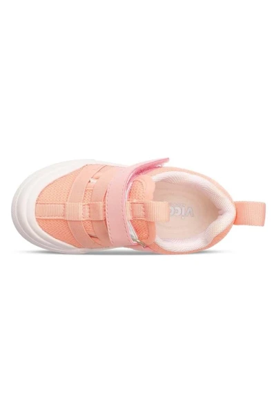 Vicco Momo 346.P24Y.145 Anatomik Taban Kız Çocuk Işıklı Spor Ayakkabı Pudra 26-30 - 5