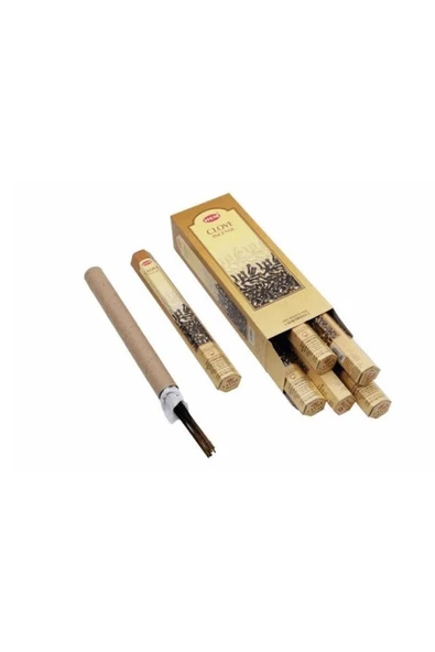 KUZGUN ONLİNE SHOP Clove Hexa Tütsü Oda Kokusu ( Lisinya )