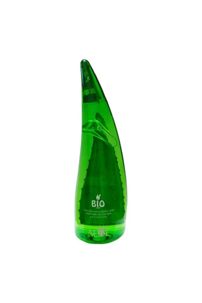 KUZGUN ONLİNE SHOP Aloe Vera Özlü Cilt Bakım Jeli Collagen Hyaluronic Acid 250 ML