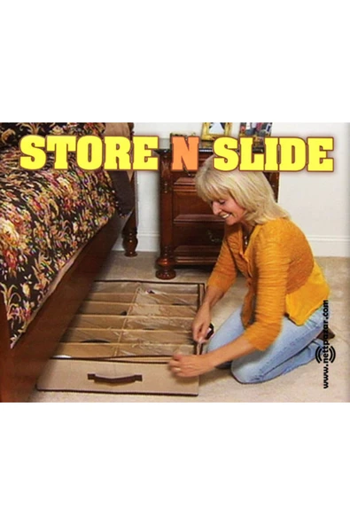 KUZGUN ONLİNE SHOP Store N Slide Ayakkabı Saklama Hurcu