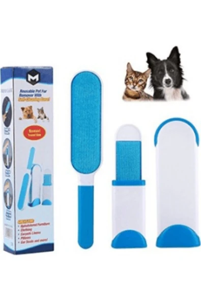 KUZGUN ONLİNE SHOP REUS K-80 KEDİ KÖPEK TOZ TÜY TOPLAMA SETİ PET SHOP (4767) - Lisinya