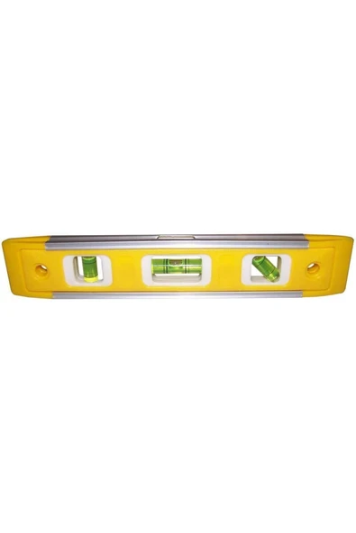 KUZGUN ONLİNE SHOP BTS 12465 Mini Su Terazisi Mıknatıslı 225 mm 3 Sulu