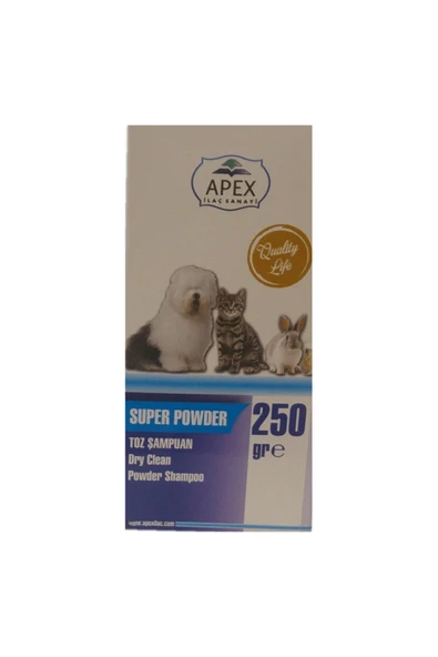 KUZGUN ONLİNE SHOP Lavanta Kokulu Toz Şampuan 250 gr