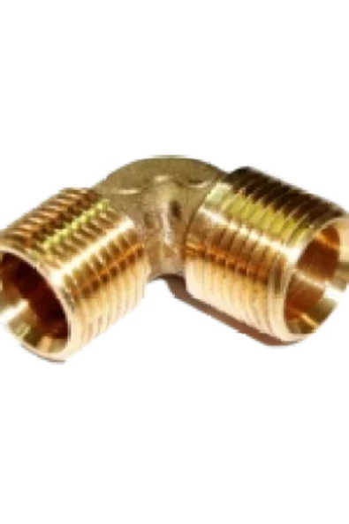 KUZGUN ONLİNE SHOP Kompresör Dirsek Rekoru 25-50Lt - 3/8 -10mmKuzgun Ticaret