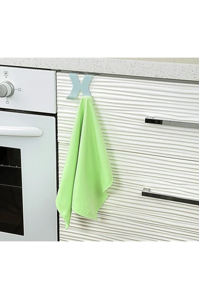 KUZGUN ONLİNE SHOP Dolap Kapağı ve Çekmece Üstü Havlu Askısı