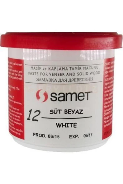 KUZGUN ONLİNE SHOP Samet Süt Beyaz Tamir Macunu 200 gr