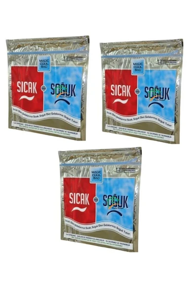 KUZGUN ONLİNE SHOP Termos Çanta - Piknik Çantası - Dondurulmuş Gıda Çantası - Mega Boy (3 Adet)