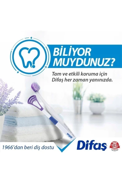 Difaş Full Care Ağız Bakım Seti ( Turuncu Renk ) - 2